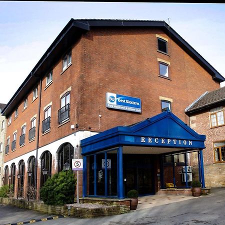 Best Western Chorley West Park Hall Hotel Charnock Richard Buitenkant foto