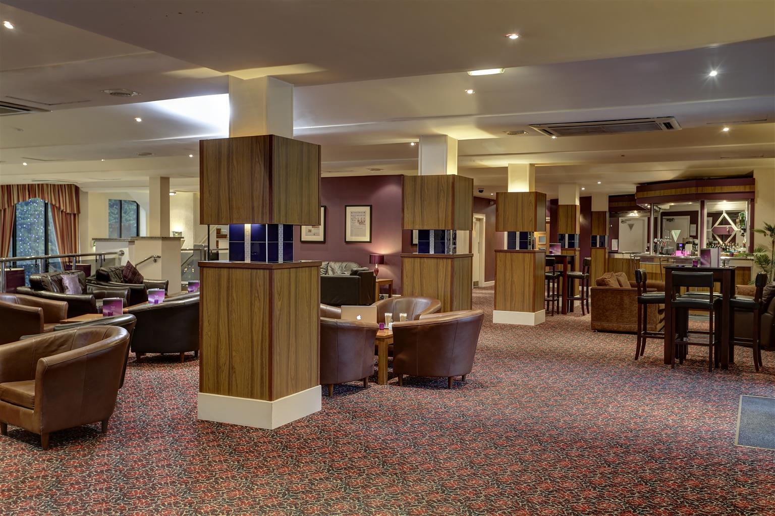 Best Western Chorley West Park Hall Hotel Charnock Richard Buitenkant foto